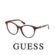 Guess Eyewear - Round - Havana