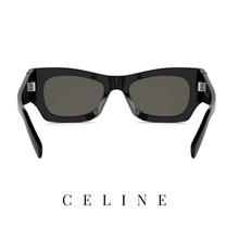 Celine - 3 Dots - Cat  Eye - Black
