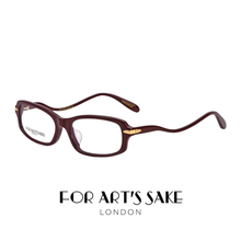 FOR ART'S SAKE Eyewear - Motion ll - Rectangle - Red