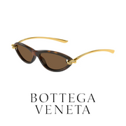Bottega Veneta - Cat - Eye - Havana