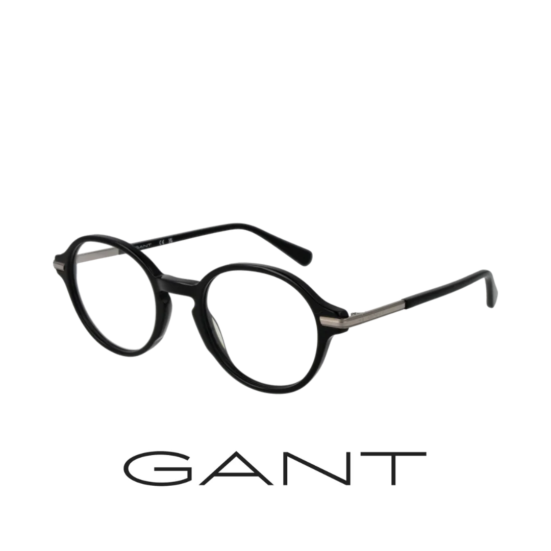 Gant Eyewear - Round - Black