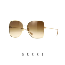 Gucci - Rectangular/Square - Gold