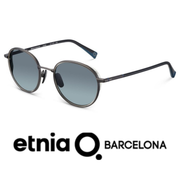 Etnia Barcelona- 'DEVILS ELBOW' - Unisex -  GUNMETAL /  BLACK