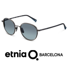 Etnia Barcelona- 'DEVILS ELBOW' - Unisex -  GUNMETAL /  BLACK