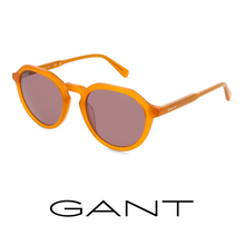 Gant - Round / Full Rim - Shiny Light Yellow