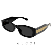 Gucci - Round / Rectangular- Black