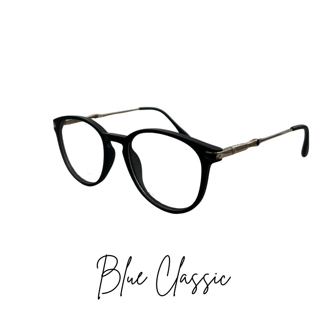 Blue Classic-Eyewear-Black