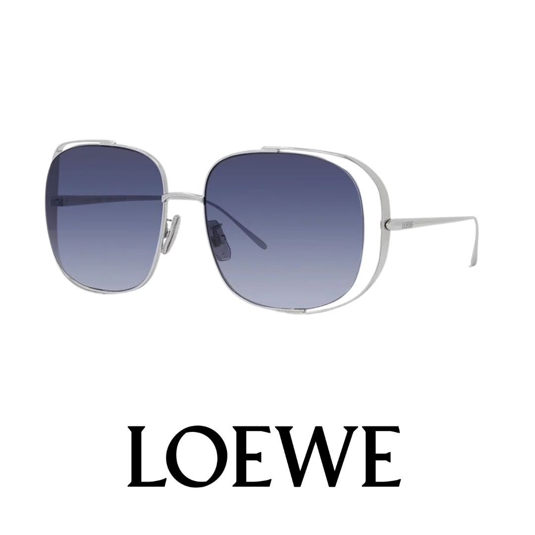 Loewe - Rectangle - Silver