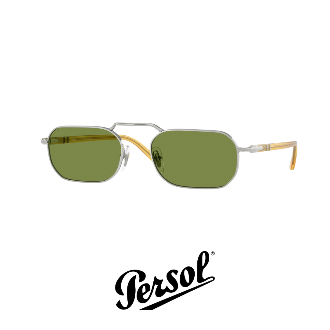 Persol - Rectangle - Silver