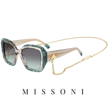 Missoni - Oversized - Square - Green / Striped / Beige