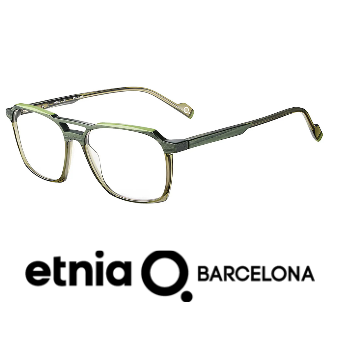 Etnia Barcelona Eyewear - Pablo - Green/Shiny green