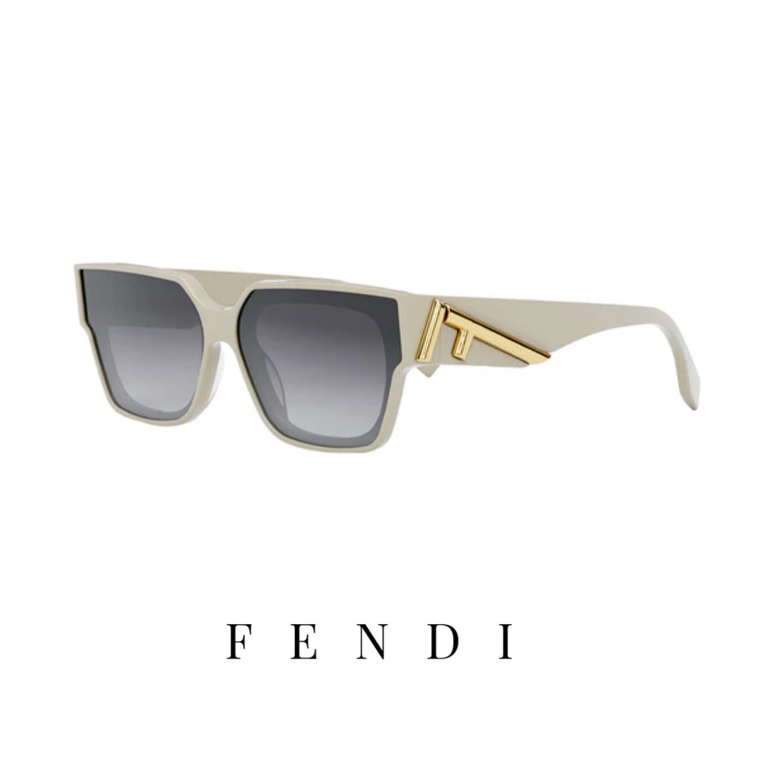 Fendi - White