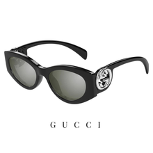 Gucci - Cat Eye - Black