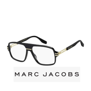 Marc Jacobs Eyewear - Oversized - Black and Gold