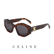 Celine - Triomphe - Oval / Cat Eye - Tortoise