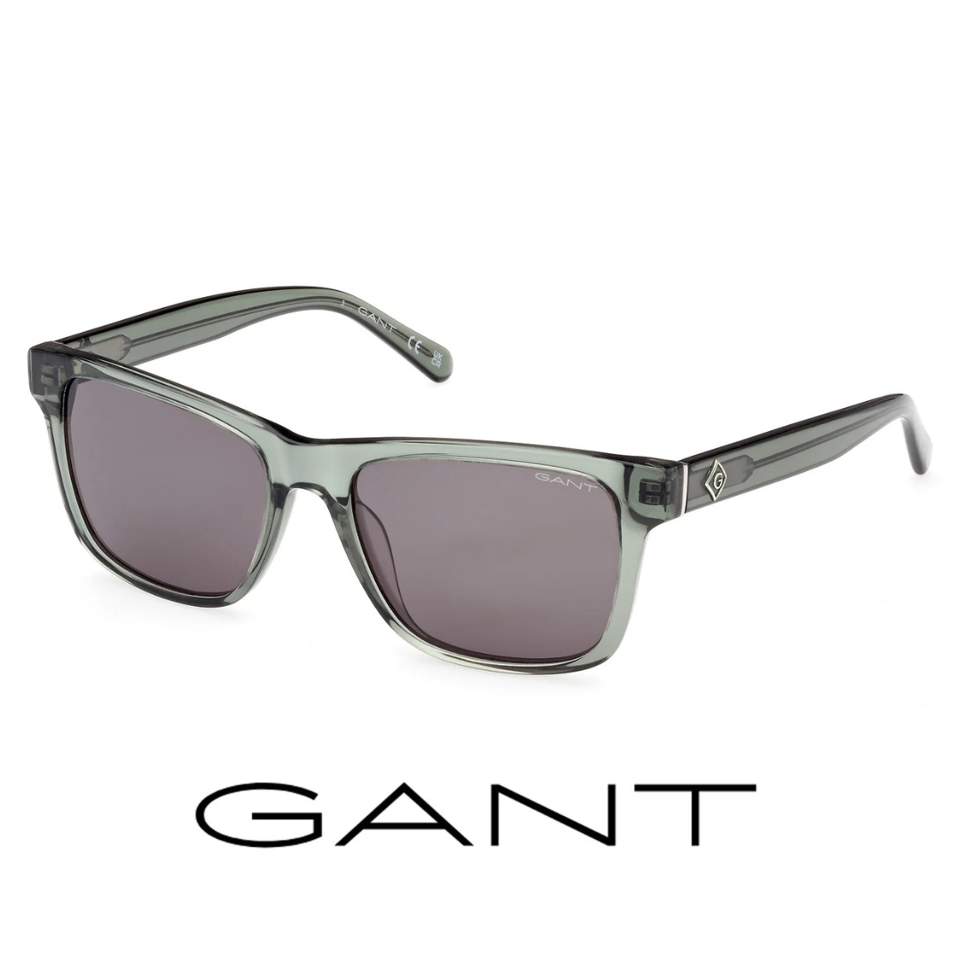 Gant - Horn -  Full / Rimmed - Transparent / Green