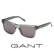 Gant - Horn -  Full / Rimmed - Transparent / Green