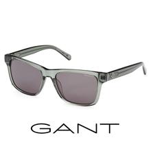 Gant - Horn -  Full / Rimmed - Transparent / Green