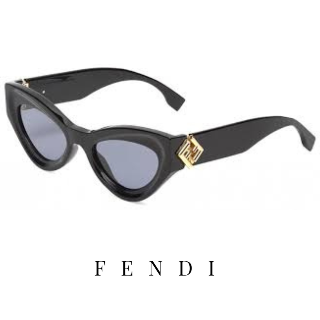 Fendi - Cat  Eye - Black