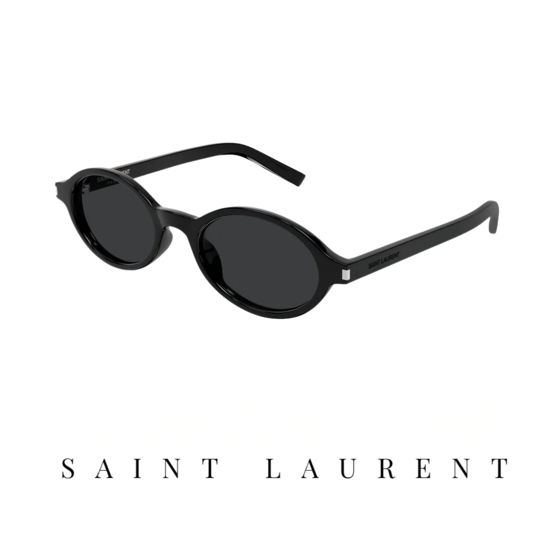 Saint Laurent - "Jeanne" - Black