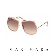 MaxMara - Oversized/Square - Brown