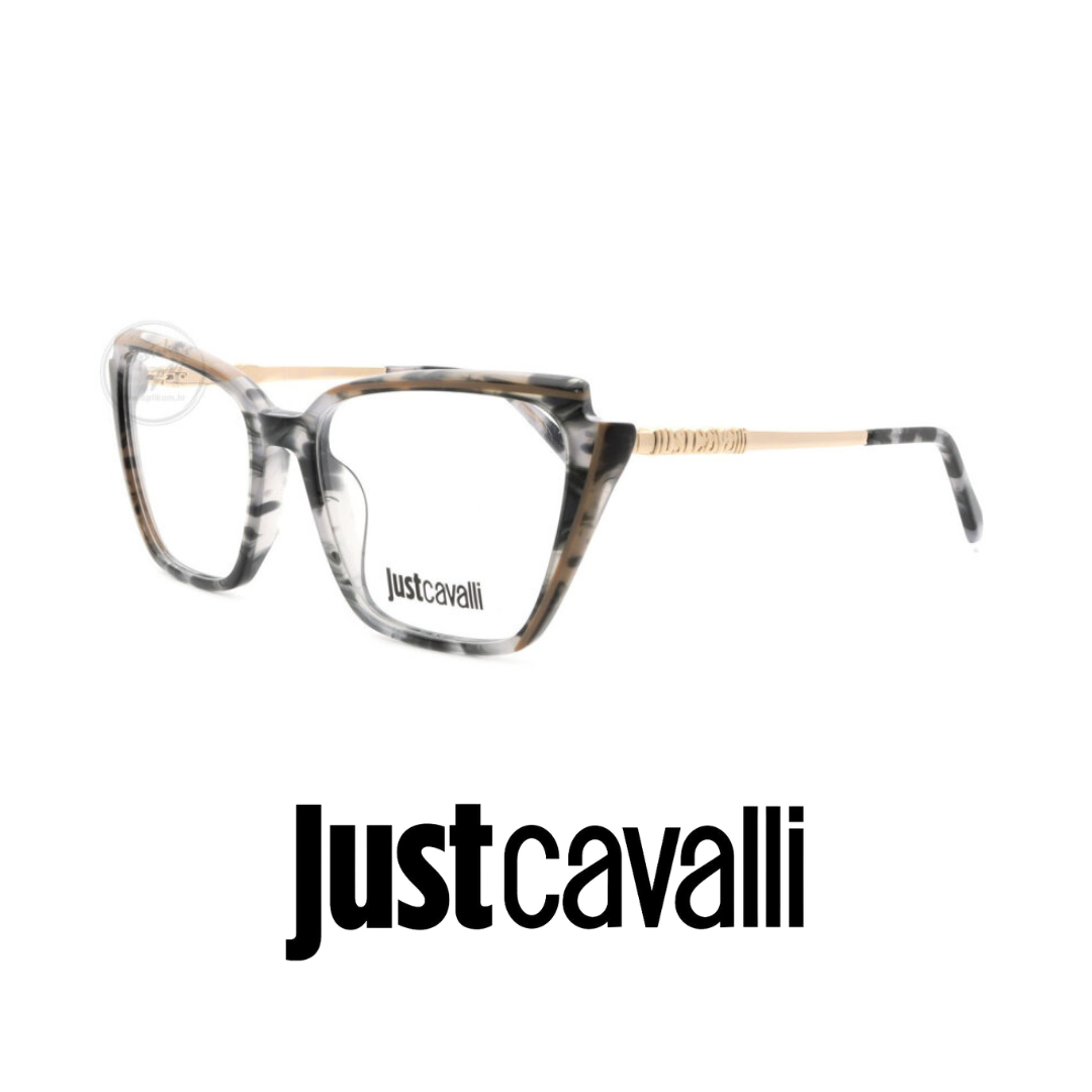 Just Cavalli Eyewear -  Butterfly - Black Grey Havana