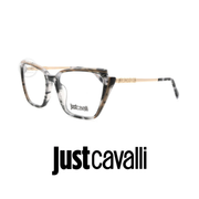 Just Cavalli Eyewear -  Butterfly - Black Grey Havana