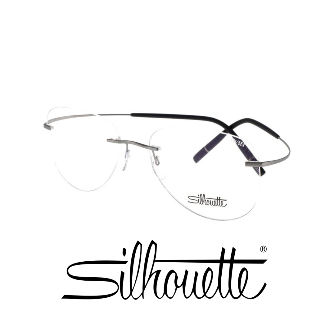 Silhouette Eyewear - Titanium - Mystic Ruthenium