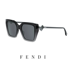 Fendi - Diamonds - Square -Shiny / Gray