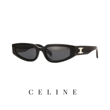 Celine - Cat - Eye - Shiny Black