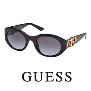 Guess - Oval - Shiny / Black
