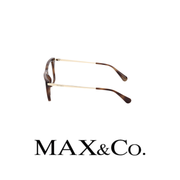 Max & Co Eyewear-Havana-Brown