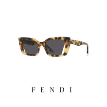 Fendi - Havana - Cat Eye