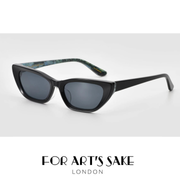 For Art's Sake - " Claude Monet " - Black