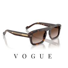 Vogue - Irregular- Dark Havana
