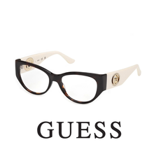 Guess Eyewear - Cat Eye - Havana White