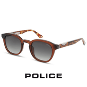 Police - "Origins 60 " -  Shiny Transparent Brown