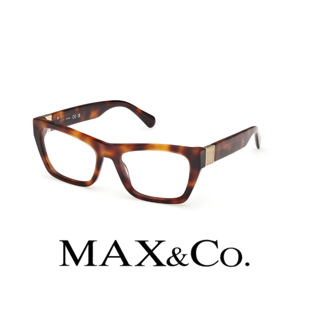 Max & Co Eyewear - Rectangle - Havana