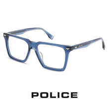 Police Eyewear - Supernova 8 - Transparent / Shiny / Blue