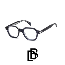 David Beckham Eyewear - Irregular - Transparent Blue
