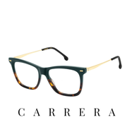 Carrera Eyewear - Square - Teal Havana Gold