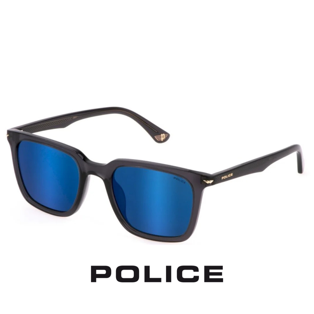 Police - Champ 4 - Shiny / Dark / Grey