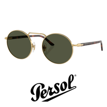 Persol - Round - Gold / Green