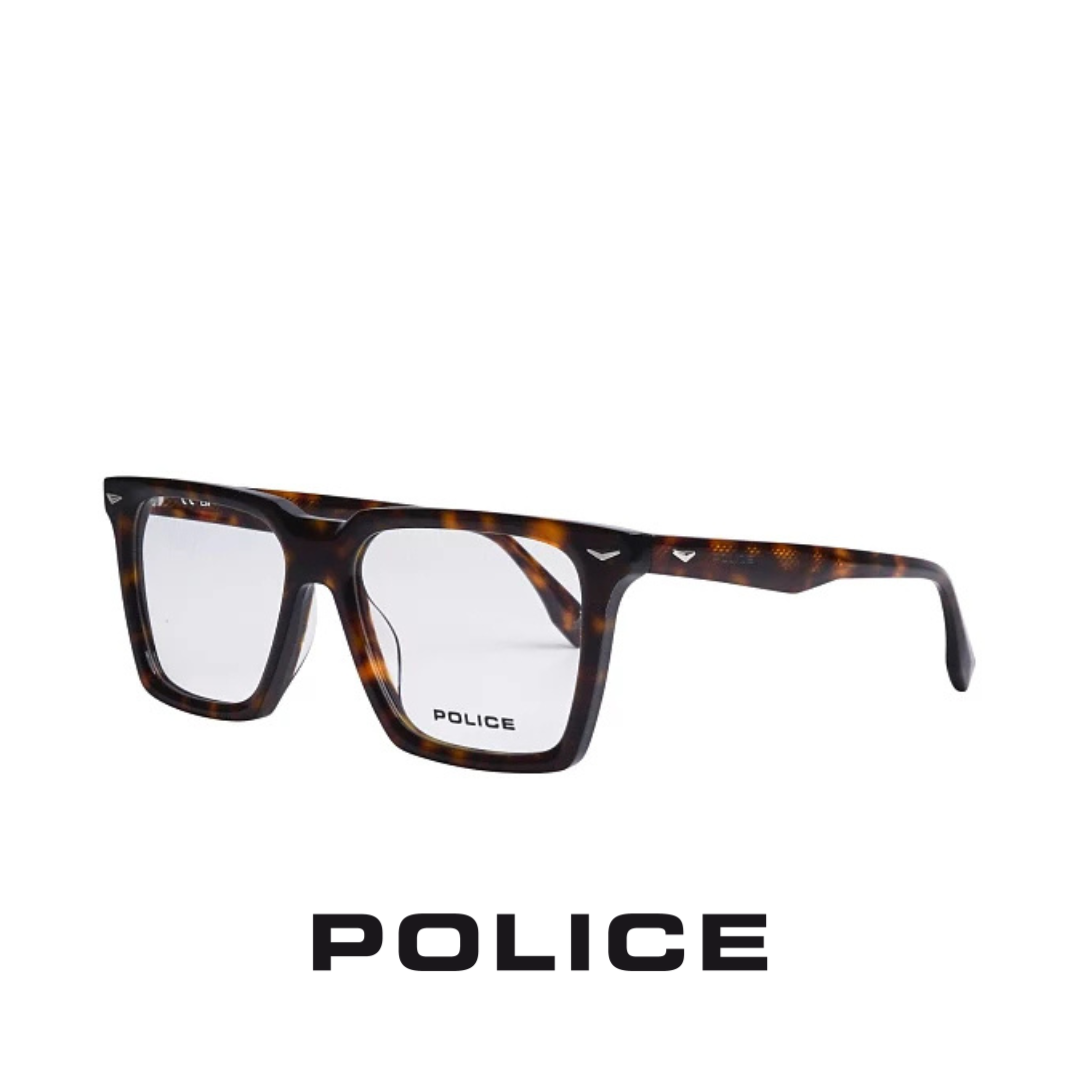 Police Eyewear - Supernova - Square - Shiny Dark Havana