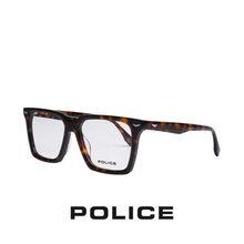 Police Eyewear - Supernova - Square - Shiny Dark Havana