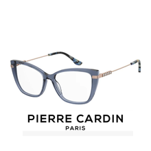Pierre Cardini Eyewear - Square - Transparent Blue