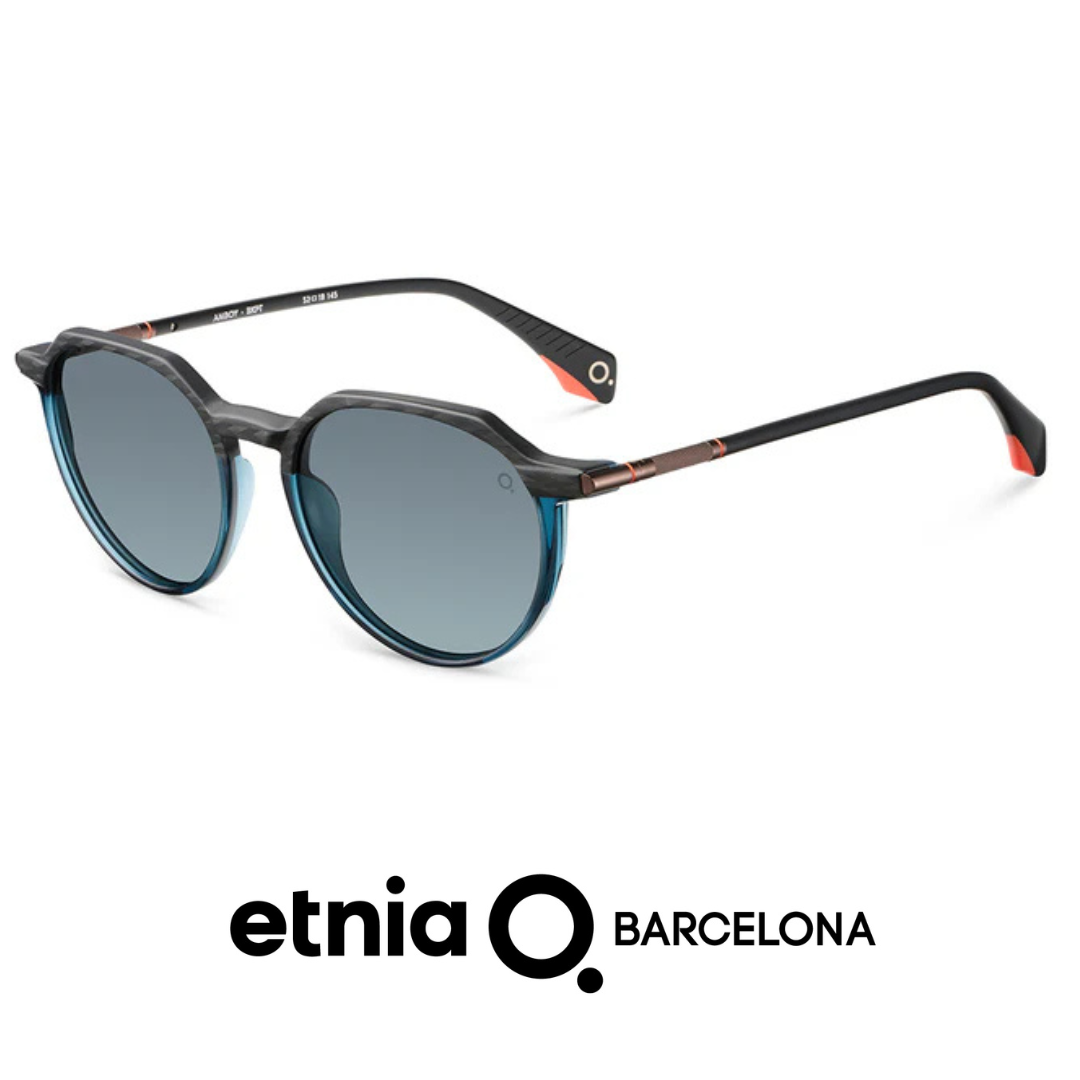 Etnia Barcelona - Amboy - Pantos - Unisex - Black / Blue