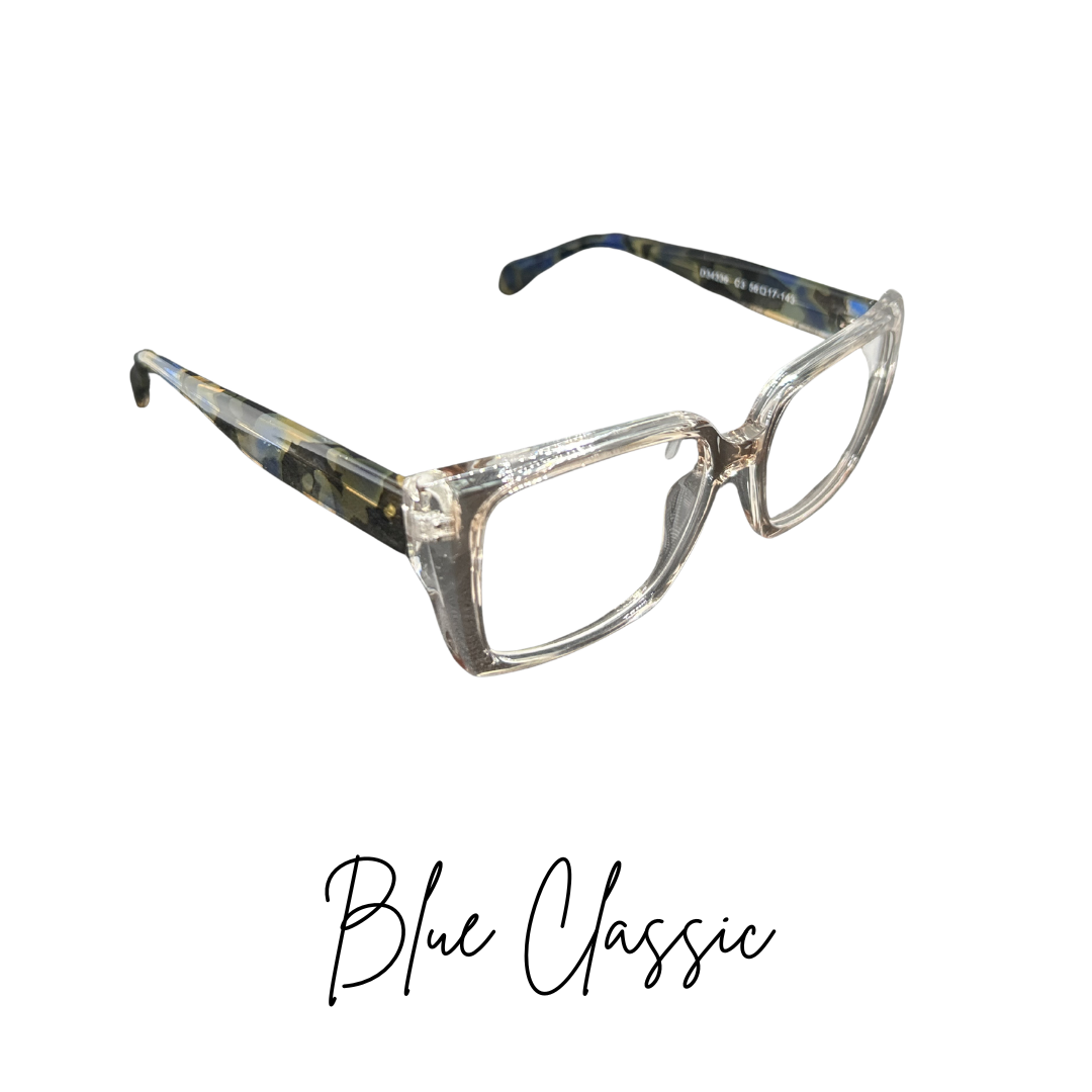 Blue Classic-Eyewear-Transparent Beige