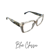 Blue Classic-Eyewear-Transparent Beige