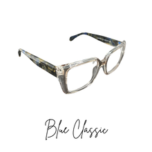 Blue Classic-Eyewear-Transparent Beige